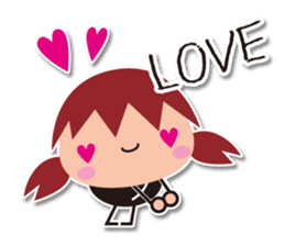 Espion Fleur 1st Mission (En ver) sticker #1012018