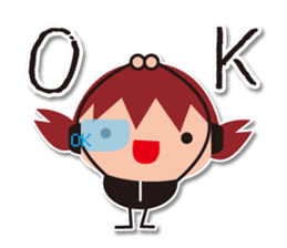 Espion Fleur 1st Mission (En ver) sticker #1012019