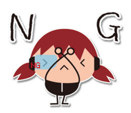 Espion Fleur 1st Mission (En ver) sticker #1012020