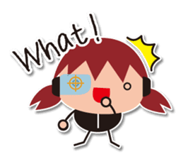 Espion Fleur 1st Mission (En ver) sticker #1012023