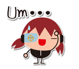 Espion Fleur 1st Mission (En ver) sticker #1012024