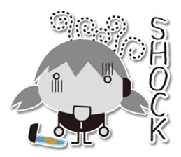 Espion Fleur 1st Mission (En ver) sticker #1012026