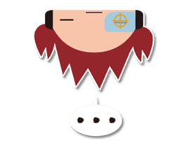 Espion Fleur 1st Mission (En ver) sticker #1012027