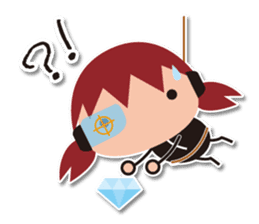 Espion Fleur 1st Mission (En ver) sticker #1012028