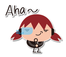 Espion Fleur 1st Mission (En ver) sticker #1012029