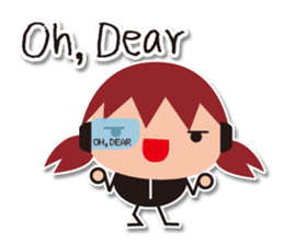 Espion Fleur 1st Mission (En ver) sticker #1012030