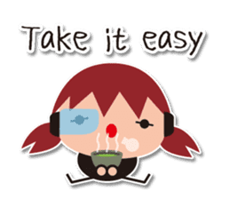 Espion Fleur 1st Mission (En ver) sticker #1012031