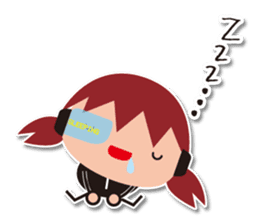 Espion Fleur 1st Mission (En ver) sticker #1012032