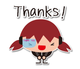 Espion Fleur 1st Mission (En ver) sticker #1012035