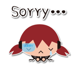 Espion Fleur 1st Mission (En ver) sticker #1012036