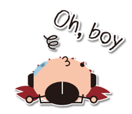 Espion Fleur 1st Mission (En ver) sticker #1012037