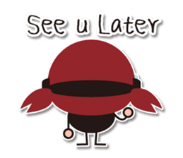 Espion Fleur 1st Mission (En ver) sticker #1012038