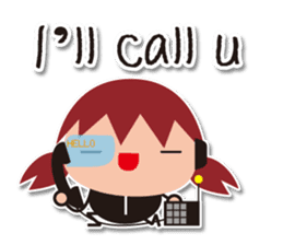 Espion Fleur 1st Mission (En ver) sticker #1012039