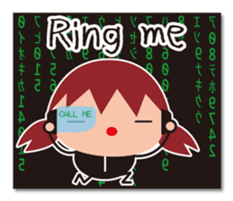 Espion Fleur 1st Mission (En ver) sticker #1012040