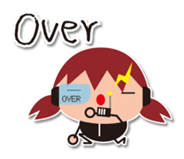 Espion Fleur 1st Mission (En ver) sticker #1012041