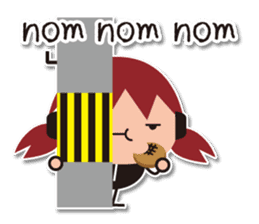 Espion Fleur 1st Mission (En ver) sticker #1012043