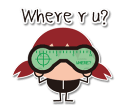 Espion Fleur 1st Mission (En ver) sticker #1012044