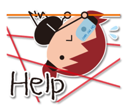 Espion Fleur 1st Mission (En ver) sticker #1012045