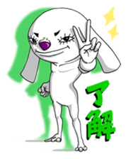 The Dog! sticker #1012176