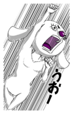 The Dog! sticker #1012191