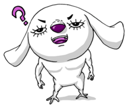 The Dog! sticker #1012197