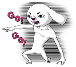 The Dog! sticker #1012200