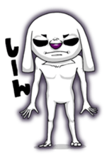 The Dog! sticker #1012201