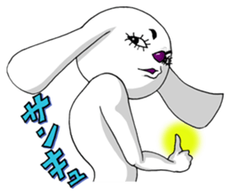 The Dog! sticker #1012205