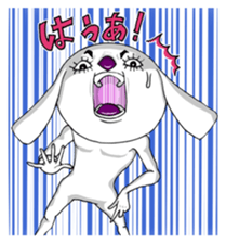 The Dog! sticker #1012206