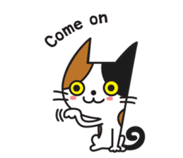 Meow Mao sticker #1012247