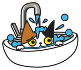 Meow Mao sticker #1012248