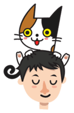 Meow Mao sticker #1012250