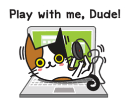 Meow Mao sticker #1012253