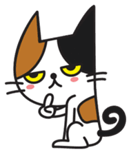 Meow Mao sticker #1012254