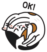 Meow Mao sticker #1012255