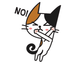 Meow Mao sticker #1012256