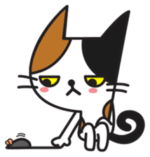 Meow Mao sticker #1012259