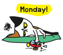 Meow Mao sticker #1012261