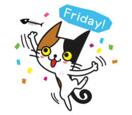 Meow Mao sticker #1012264