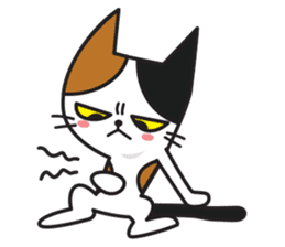 Meow Mao sticker #1012265