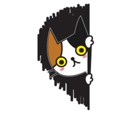 Meow Mao sticker #1012266