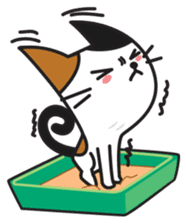 Meow Mao sticker #1012267