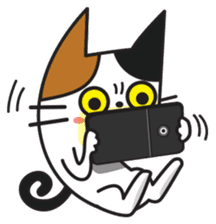 Meow Mao sticker #1012268