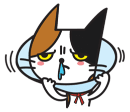 Meow Mao sticker #1012271