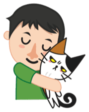 Meow Mao sticker #1012272