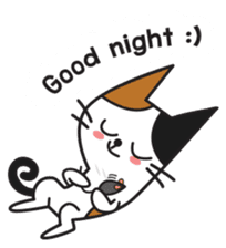 Meow Mao sticker #1012274