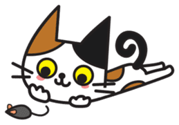 Meow Mao sticker #1012275