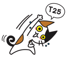 Meow Mao sticker #1012278