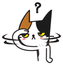 Meow Mao sticker #1012279