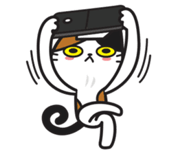 Meow Mao sticker #1012280